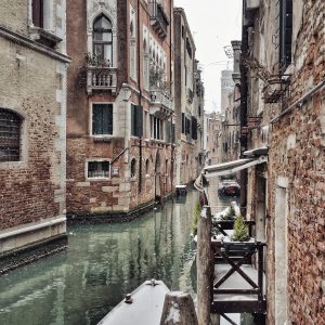 Venice in Winter © Anne Seubert