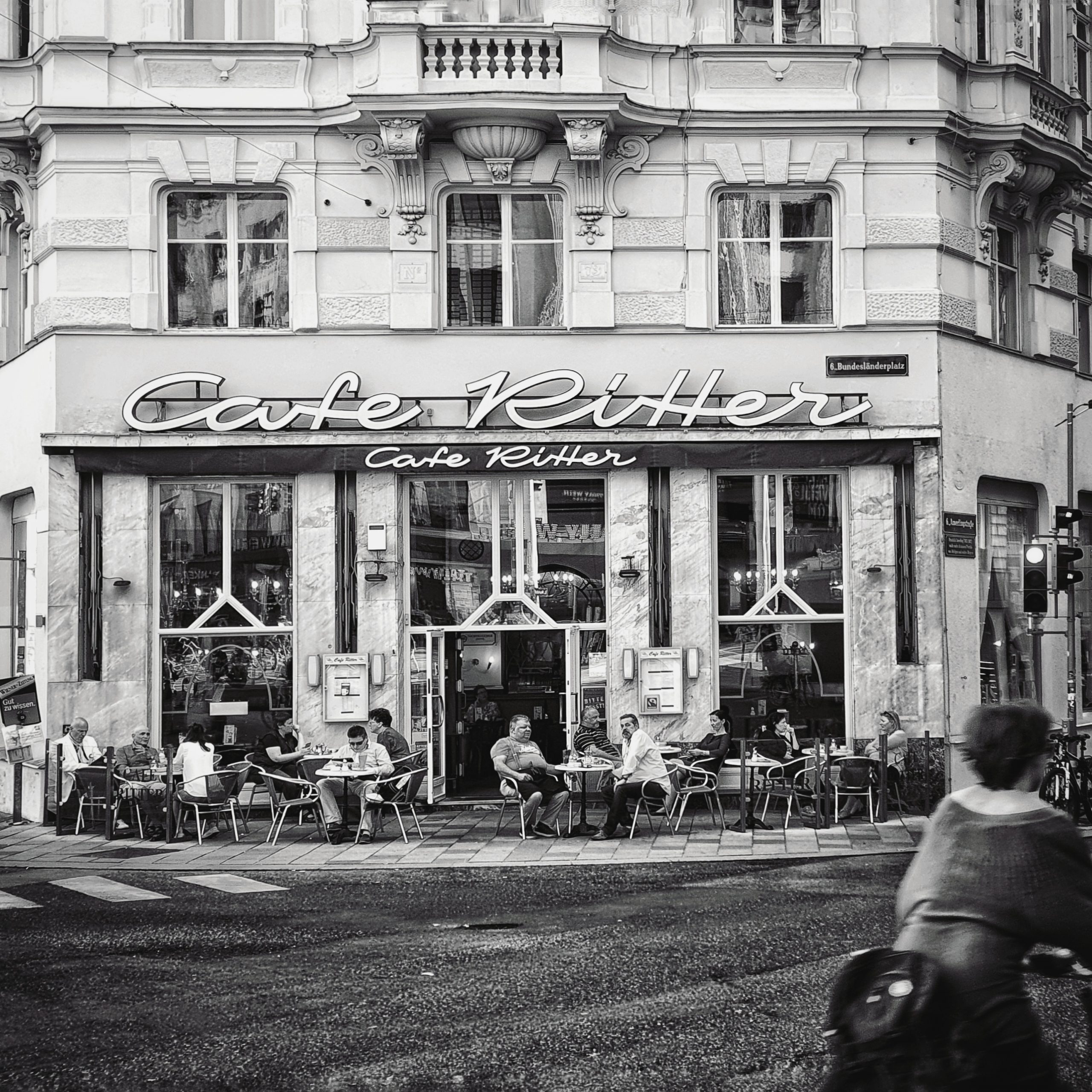 Cafe Prücker, Wien | © Anne Seubert